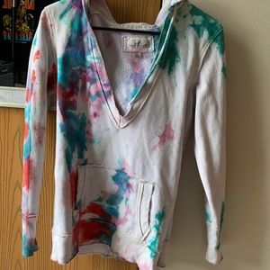 Tie dye hoodie